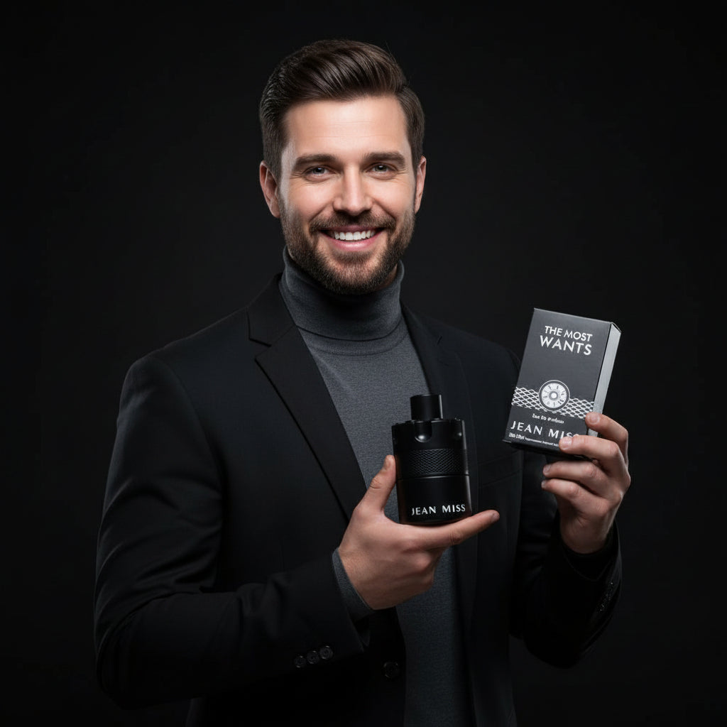Langdurig Feromoon Parfum voor Heren – 100ML Eau de Parfum