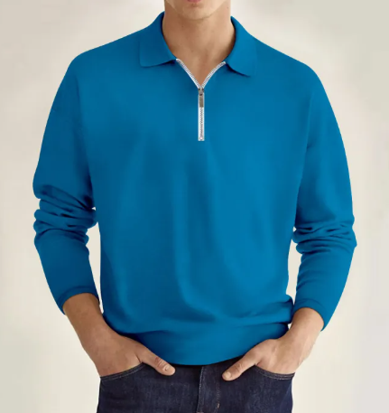 Elite Fit Heren Sportpolo