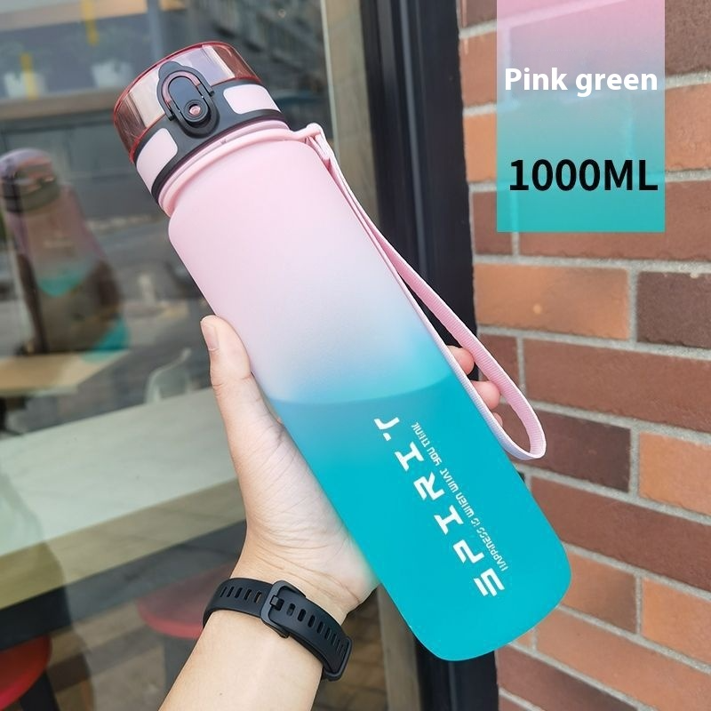 Grote lekvrij  drinkfles