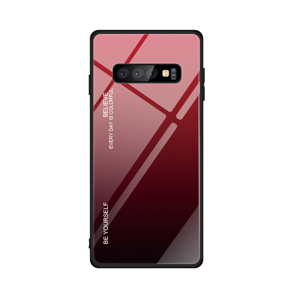 Glazen hoesje voor Samsung-telefoons | Gehard glas