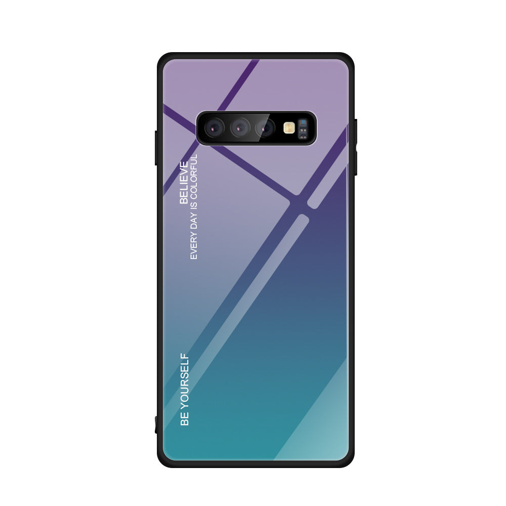 Glazen hoesje voor Samsung-telefoons | Gehard glas