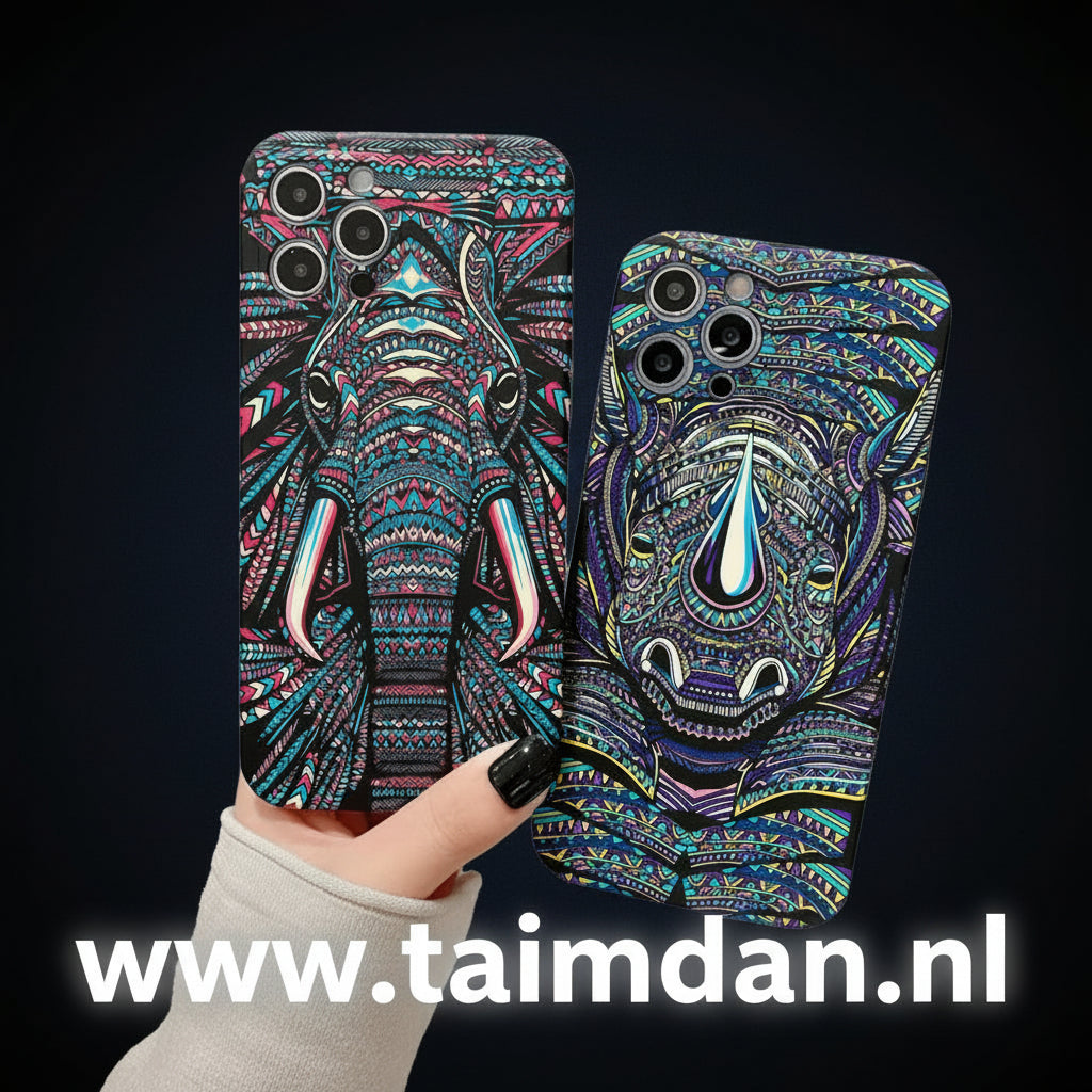 All-Inclusive Frosted Telefoonhoesje
