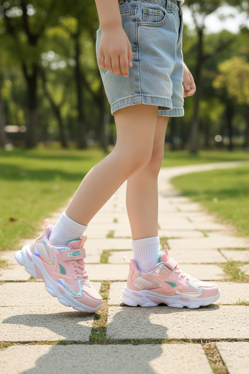 Antislip Sneakers met Klittenbandsluiting