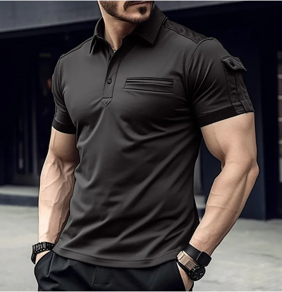 Heren Spier Training Polo Shirt