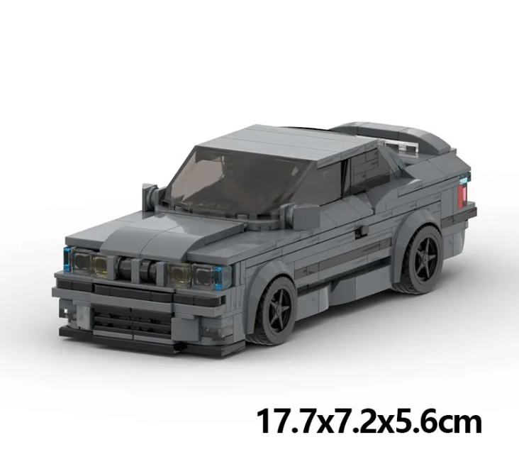 E30 Bausteine Spielzeugauto Modell
