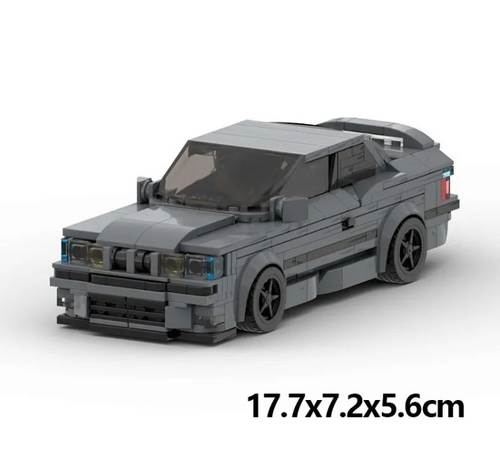 E30 Bouwstenen Speelgoedauto Model