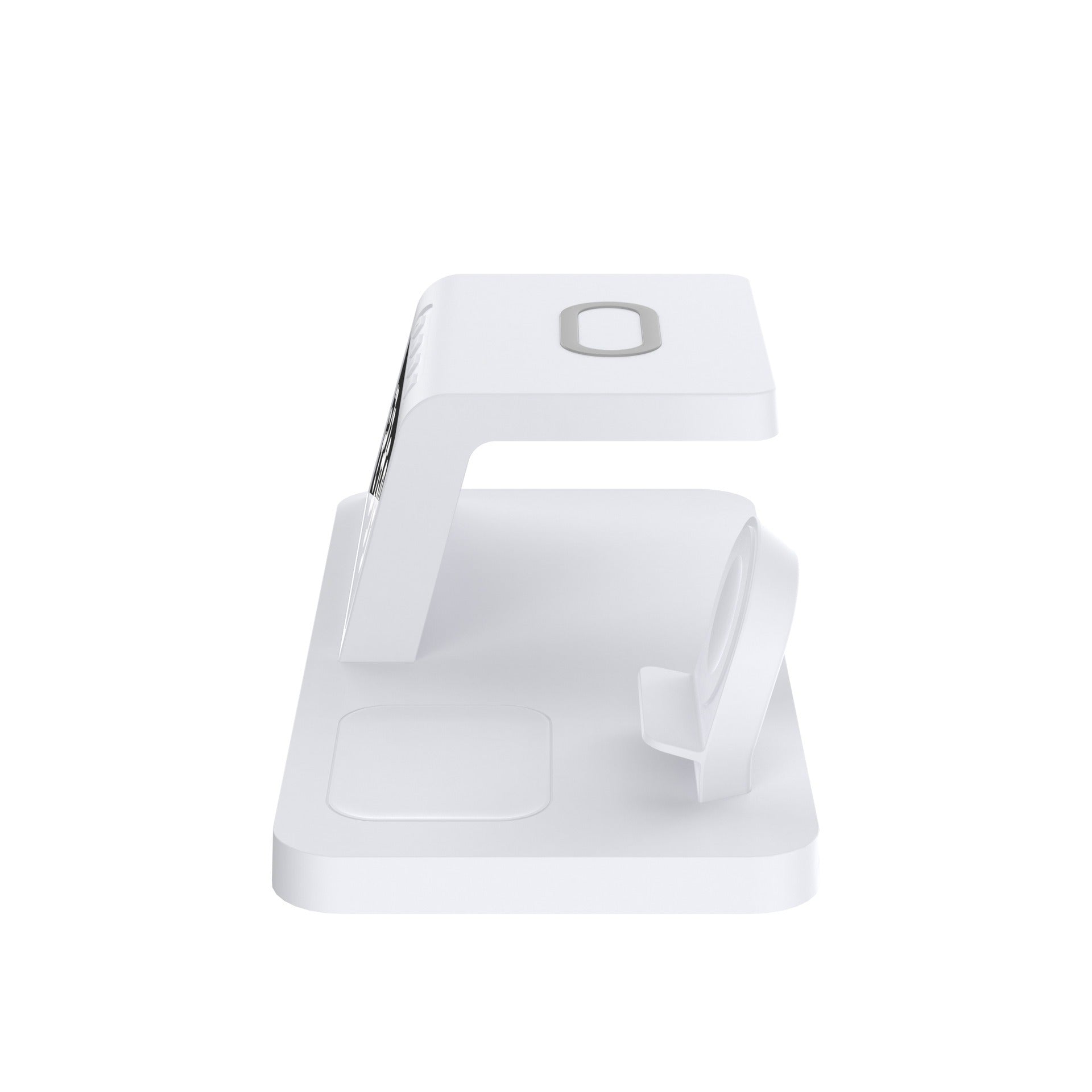 15W Multi-Functionele Draadloze Oplader met Wekker