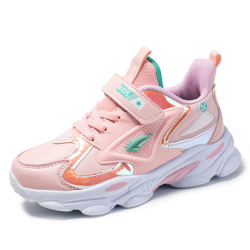 Antislip Sneakers met Klittenbandsluiting