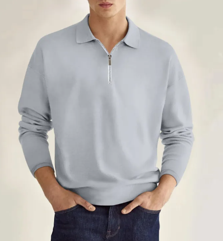 Elite Fit Heren Sportpolo