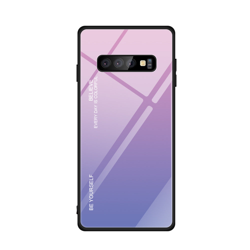 Glazen hoesje voor Samsung-telefoons | Gehard glas