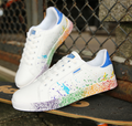 Witte Sneakers, Slipbestendige Casual Schoenen