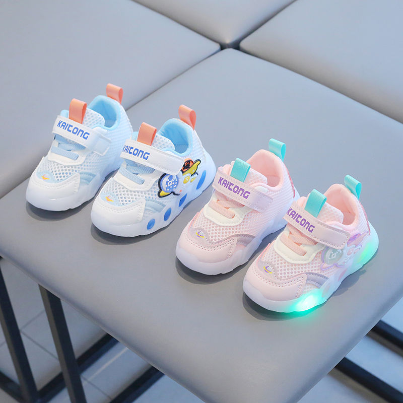 Ademende Mesh Sneakers voor Kinderen
