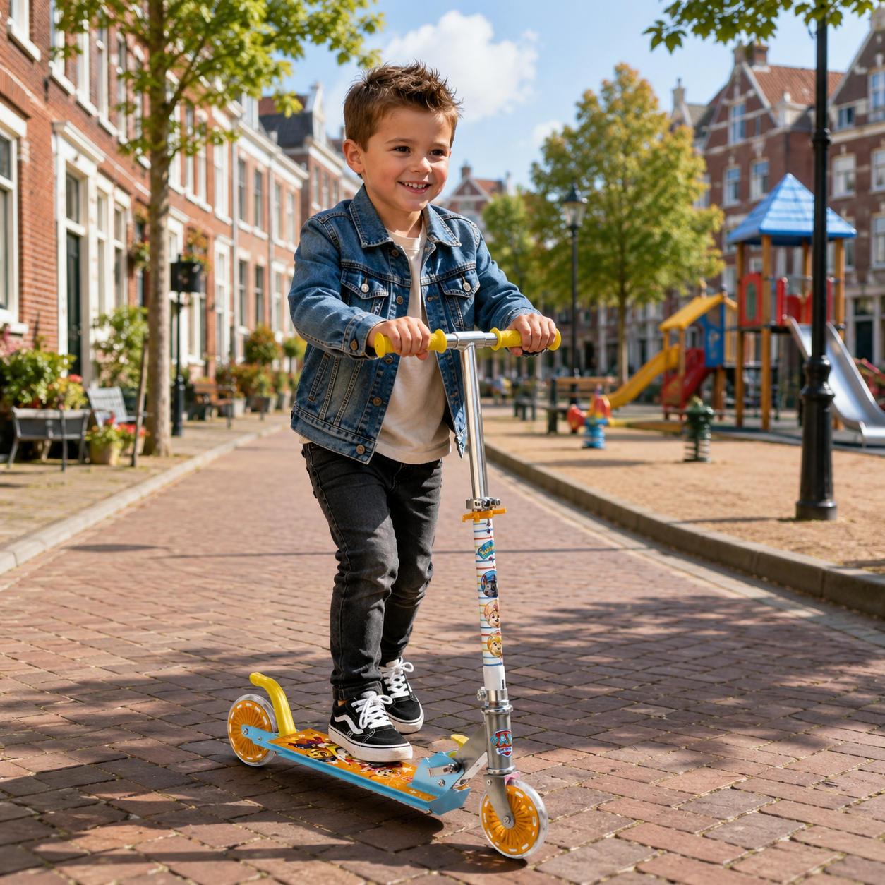 PAW Patrol Kinderstep - inklapbaar & verstelbaar