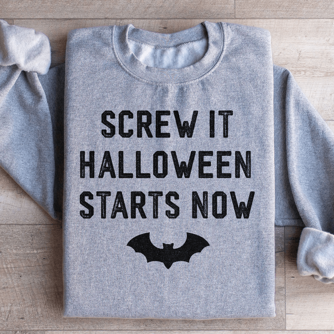 Screw It Halloween Starts Now