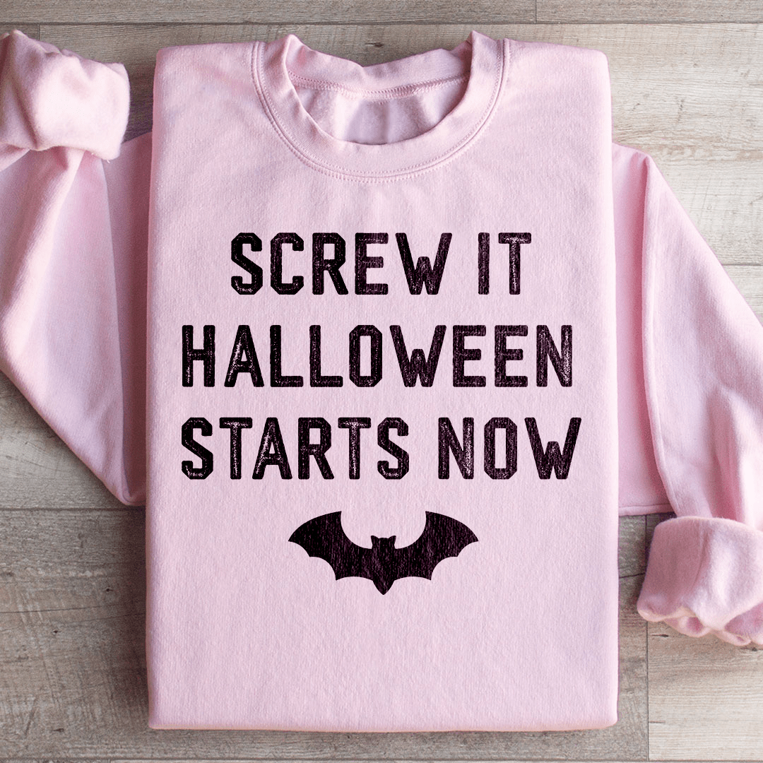 Screw It Halloween Starts Now