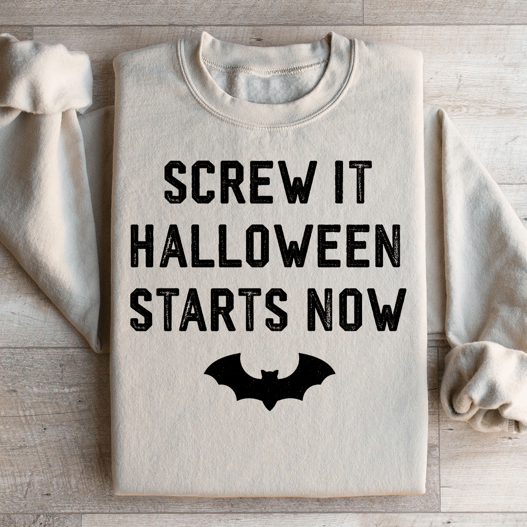 Screw It Halloween Starts Now